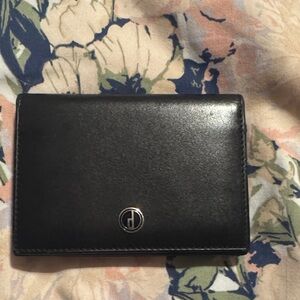 Dunhill Black Leather Wallet